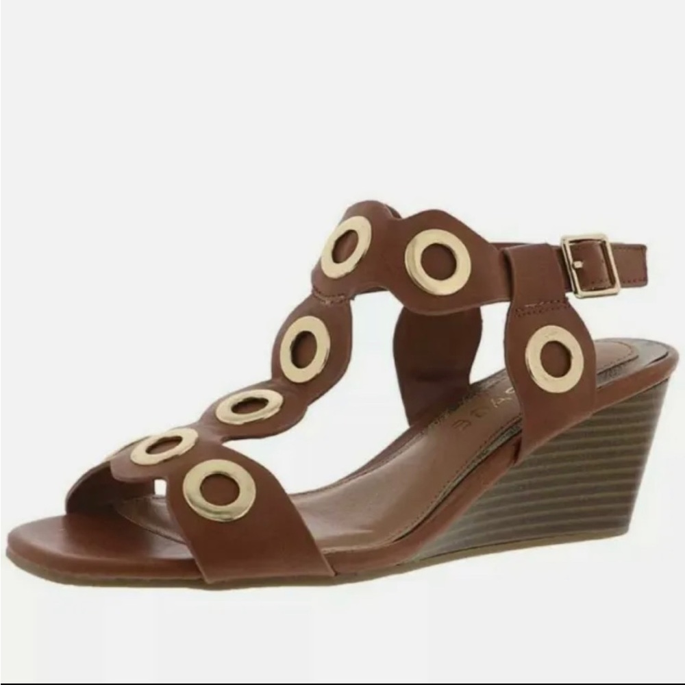 Rampage women’s low heeled sandals